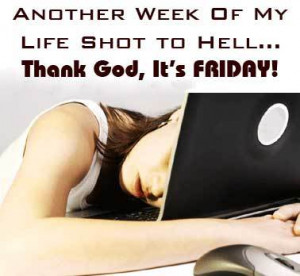 Back > Quotes For > Thank God Its Friday Quotes Facebook