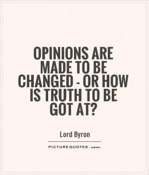 Opinions Quotes