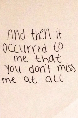 Not even the slightest. #quote #movingon #oscar