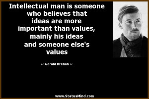 Young children have a lot in common with intellectuals