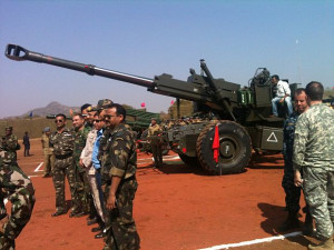 As Army bares its artillery might, Bofors gun is the star - Rediff.com ...