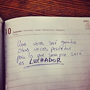 ... luchador #motivacion #inspiracion #coaching #fitness #quote #spanish