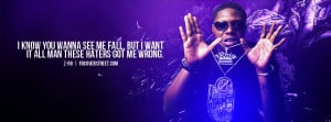 Ro Go For Broke Quote Z-Ro Haters Got Me Wrong Quote