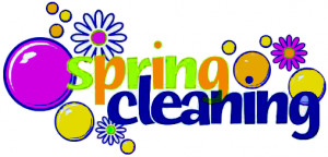 Spring Cleaning Different Kind