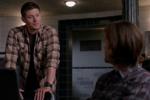 ... Dixie Stampede nearly killed the guy.” -Dean to Sam about Kevin