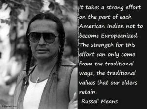 Russell Means quote