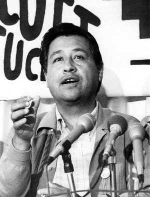 Los Angeles Cesar Chavez, Leader Photograph