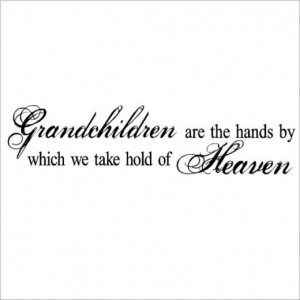 Quotes & Decals For Grandma & Grandpa