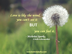 Love Is Like The Wind You Cant