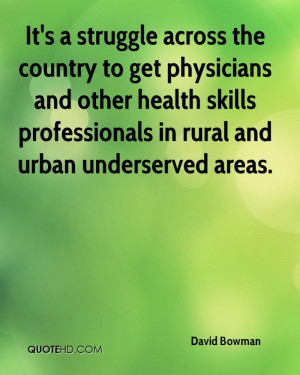 ... health skills professionals in rural and urban underserved areas