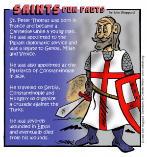 Saints Fun Facts for St. Peter Thomas