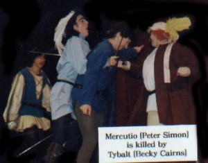 Fight Which Mercutio And Tybalt Are Killed