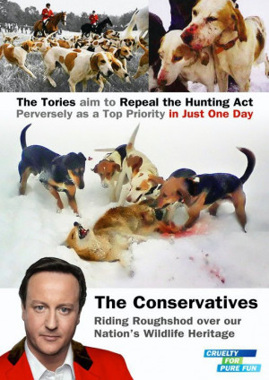 Conservatives Against Fox Hunting Placing Animal Rights Over Party