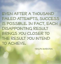 ... brings you closer to the result you intend to achieve.