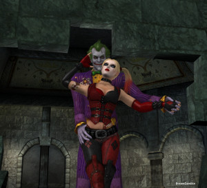 The Joker And Harley Quinn