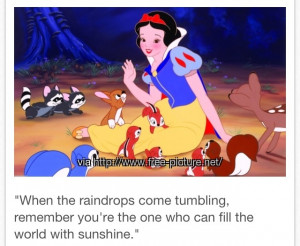 Disney Princess Word Art Snow White Quote Printable