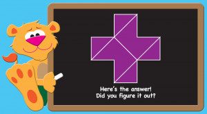 ... puzzles. See how well you do—Mom and Dad had to help me with a few