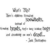 The Nightmare before Christmas wall quote What’s This? There’s ...