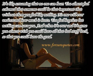 Quotes about you feel like nothing no one will ever understand