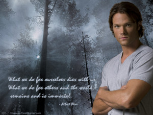 Sam Winchester What we do