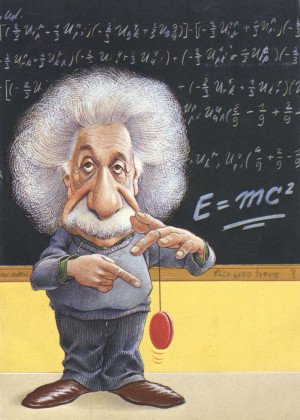 Einstein criou um teste, e disse que apenas 2% da população ...