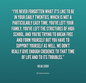 quotes about your 20s