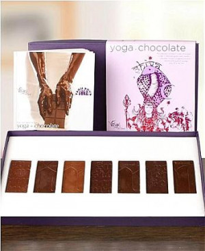 The 'Yoga + Chocolate' experience allows you to reconnect with your ...