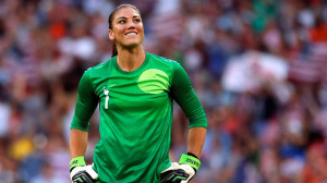 Hope Solo, American Soccer Player And Two-Time Olympic Gold Medalist