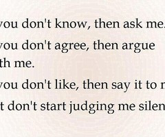 Quotes About Judging Other People