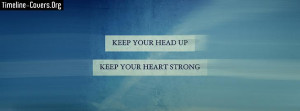 Head Up Heart Strong Fb Cover