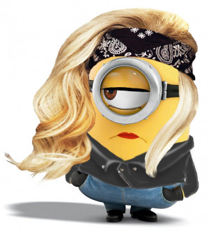 Despicable Me Minions Minion Gaga (Stewart) Pt.1