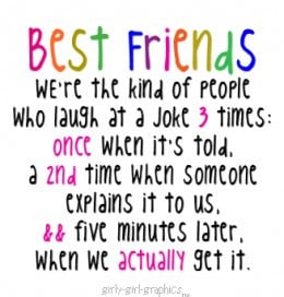 cute best friend sayings for picture