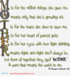 Mothers Day Quotes From Daughter (1)