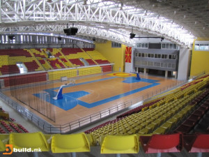 Спортска сала „Борис Трајковски“