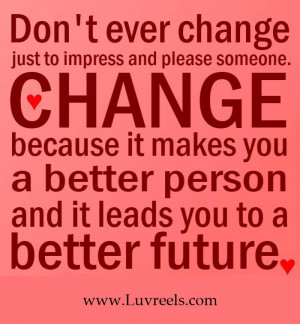 stay true to yourself