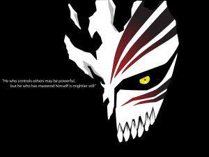 Ichigo Hollow Mask by FredTheLifeguard
