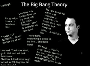 Sheldon Cooper Quotes