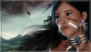 Native American Girl photo NativeAmericanGirl.jpg
