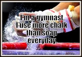 Found on shitgymnastssay.tumblr.com