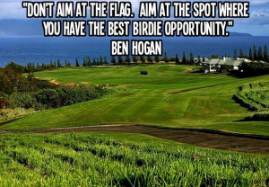 GolfTipCentral: Golf Quote of the Day - Ben Hogan