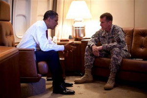 Commander In Chief Obama Example