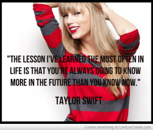 Quotes By Taylor Swift Picture by Destytambingon - Inspiring Photo