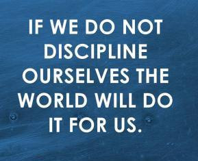 Discipline Quotes In English