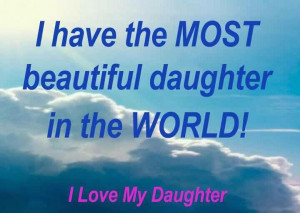 love my daughter... I LOVE YOU SO SO MUCH!!! Lacy Cheri Love Mommy