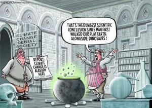 Inside the climate denial chamber