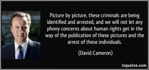 Picture by picture, these criminals are being identified and arrested ...