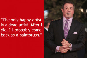 Dumb Celebrity Quotes – Sylvester Stallone