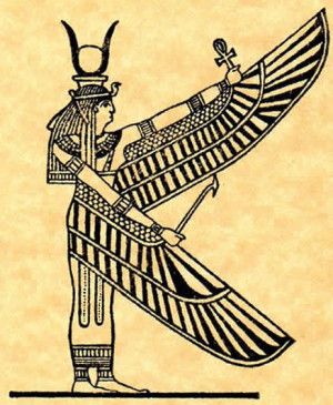 Isis Egyptian Goddess Symbol