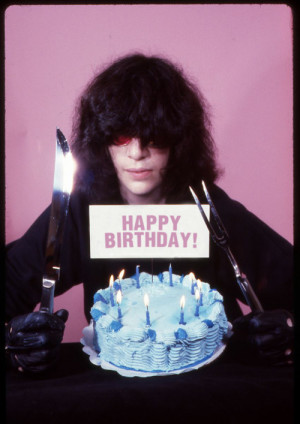 Happy Bday Joey Ramone (May 19, 1951 – April 15, 2001), photo Godlis ...