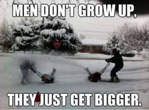 funny snow pictures, men jokes